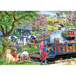 Narrow Escape - 1000 Piece Jigsaw Puzzle For Adults