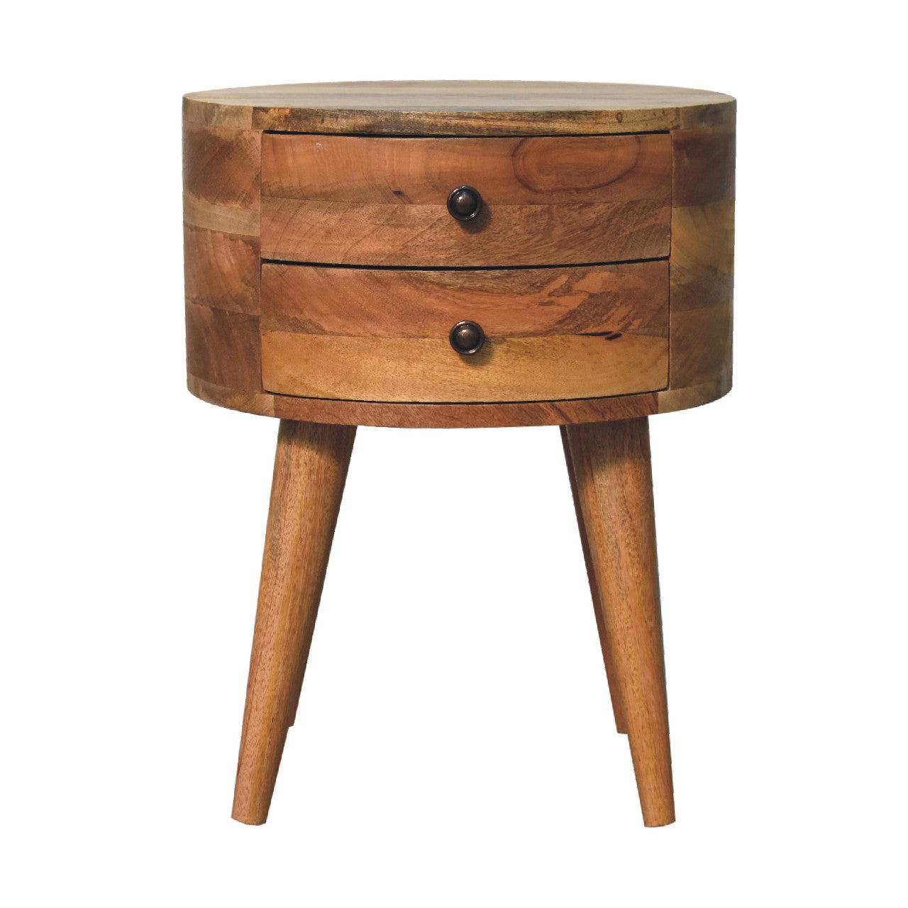 Solid Wood Odyssey Oak-ish Bedside