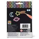 Glow Pens Set - 6 Pcs Glow In The Dark Markers