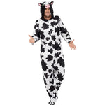 Cow Costume With Hooded All In One | Medium