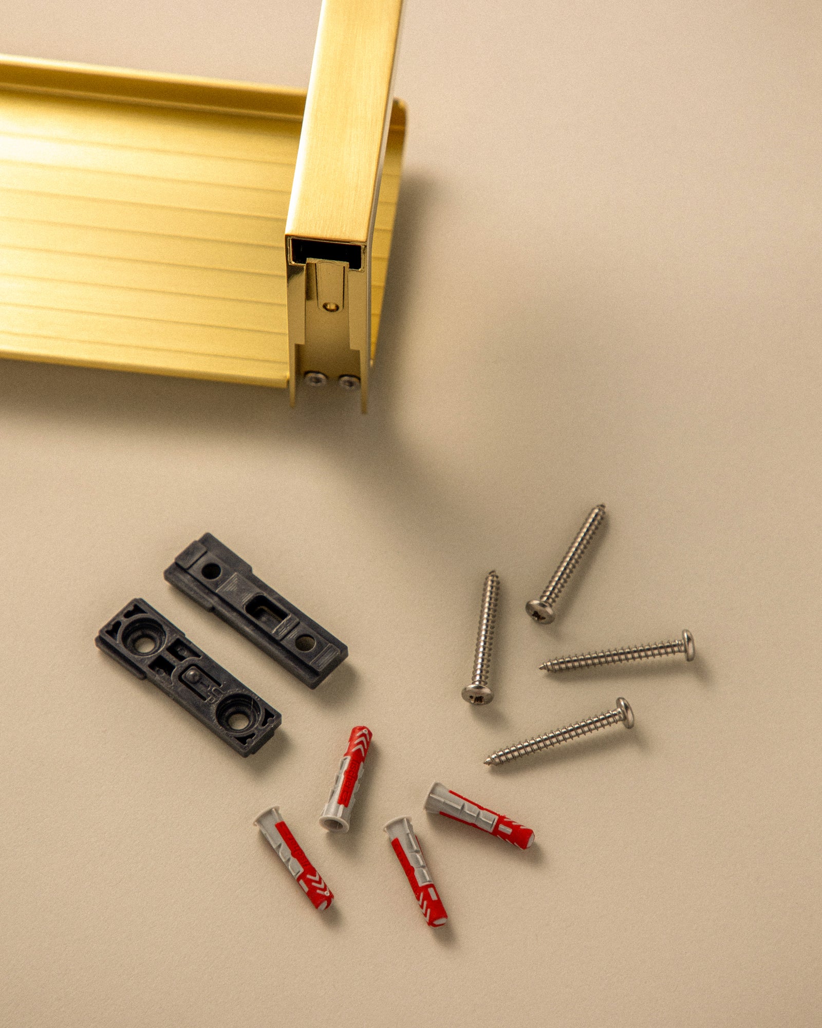 Bathroom Shelf, Organizer, Glass Wiper Matt White Architect S+ Collection