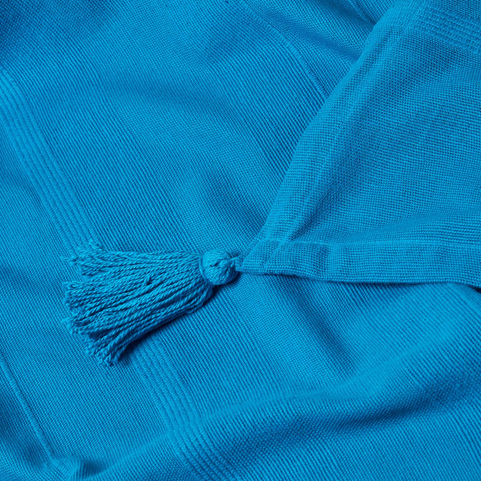 Cotton Rajput Ribbed Throw | 150cm x 200cm | Teal