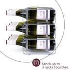 Modular Wine Rack - Matt Grey