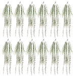 Pack Of 12 X 120cm Artificial Hanging Extra Long String Of Pearls