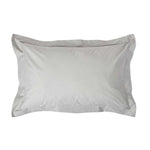 Egyptian Cotton Oxford Pillowcase 200 Tc | 48 x 74cm | Silver Grey