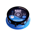 Maxell Bd-r 25 Gb Blu-ray Disc 1-4x Speed - Pack Of 25