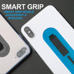 Universal Finger Grip Ring Band Smart Mobile Phone Holder | Blue