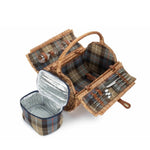 2 Person Ravenstor Barrel Fitted Wicker Picnic Basket