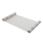 Lifeideas Pvc Grey And White Stripes Non-pasted Wallpaper Roll