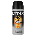 Sunset Fresh Antiperspirant Deodorant Spray 72h Protection | Set of 6