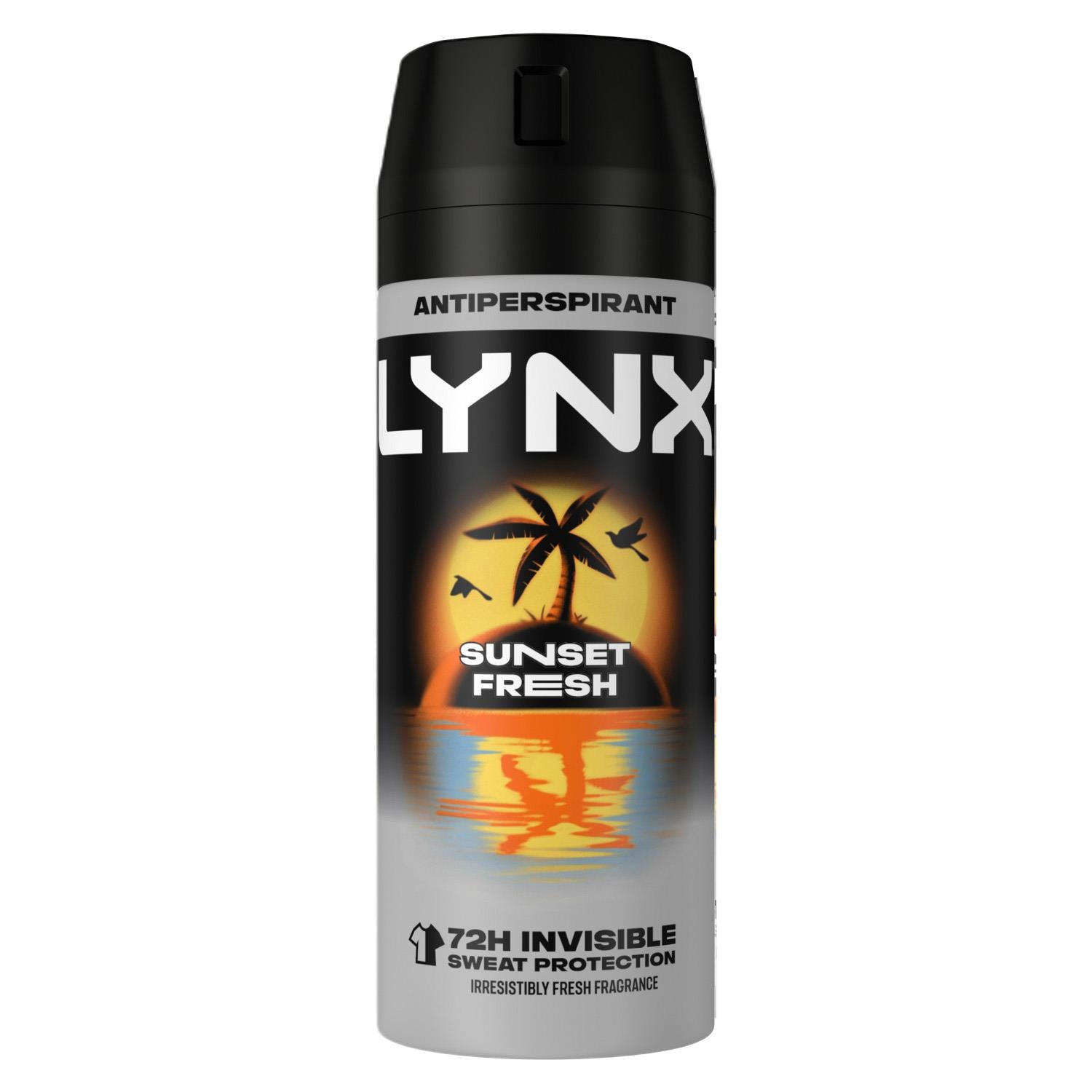 Sunset Fresh Antiperspirant Deodorant Spray 72h Protection | Set-of-6