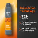 Anti-perspirant Deodorant Spray Sandalwood + Vanilla | Set of 30