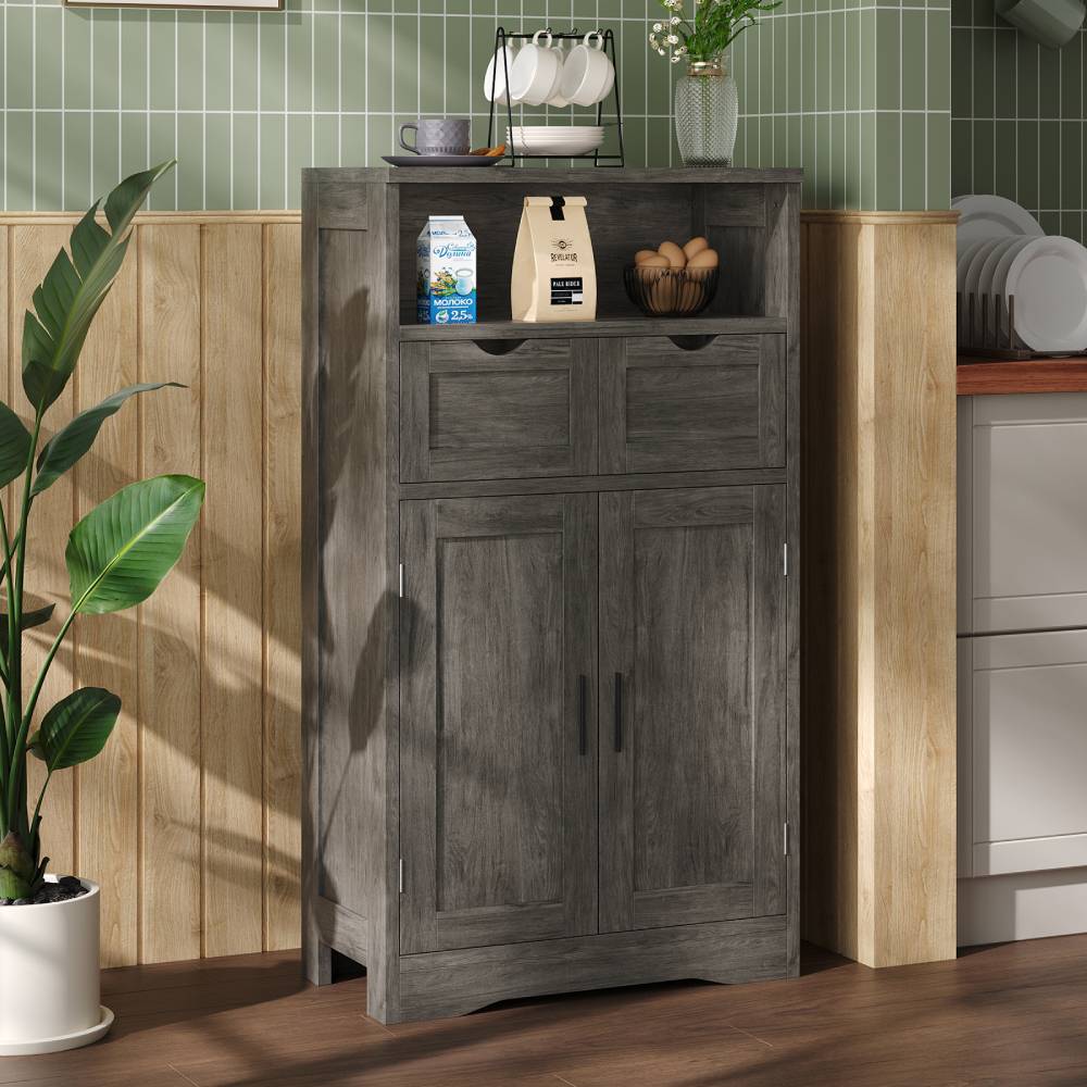 Wooden Sideboard Storage Cabinet