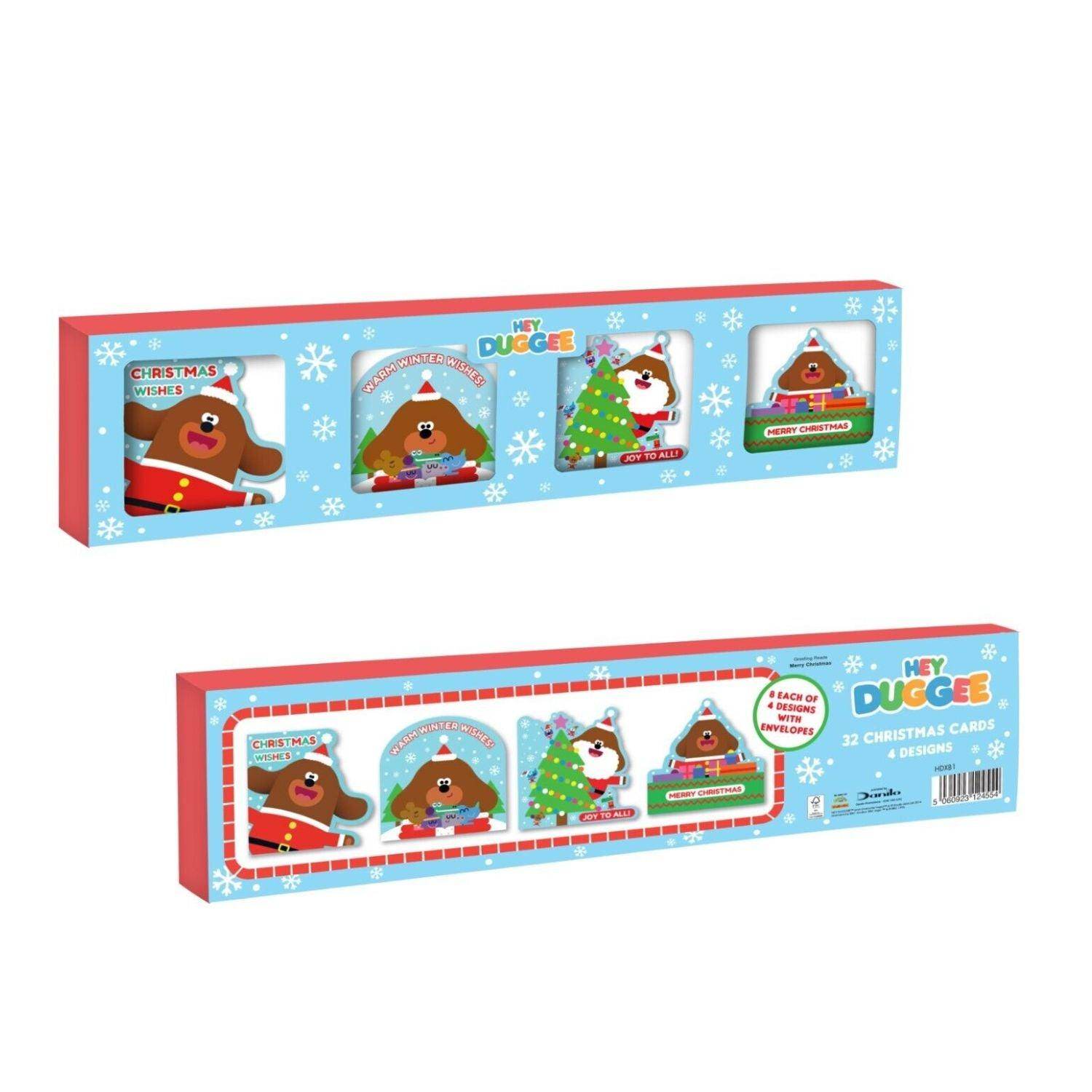 Multipack Of 32 Christmas Cards Official Product
