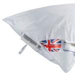 Goose Feather & Down Camomile Pillow With Dried Camomile Insert