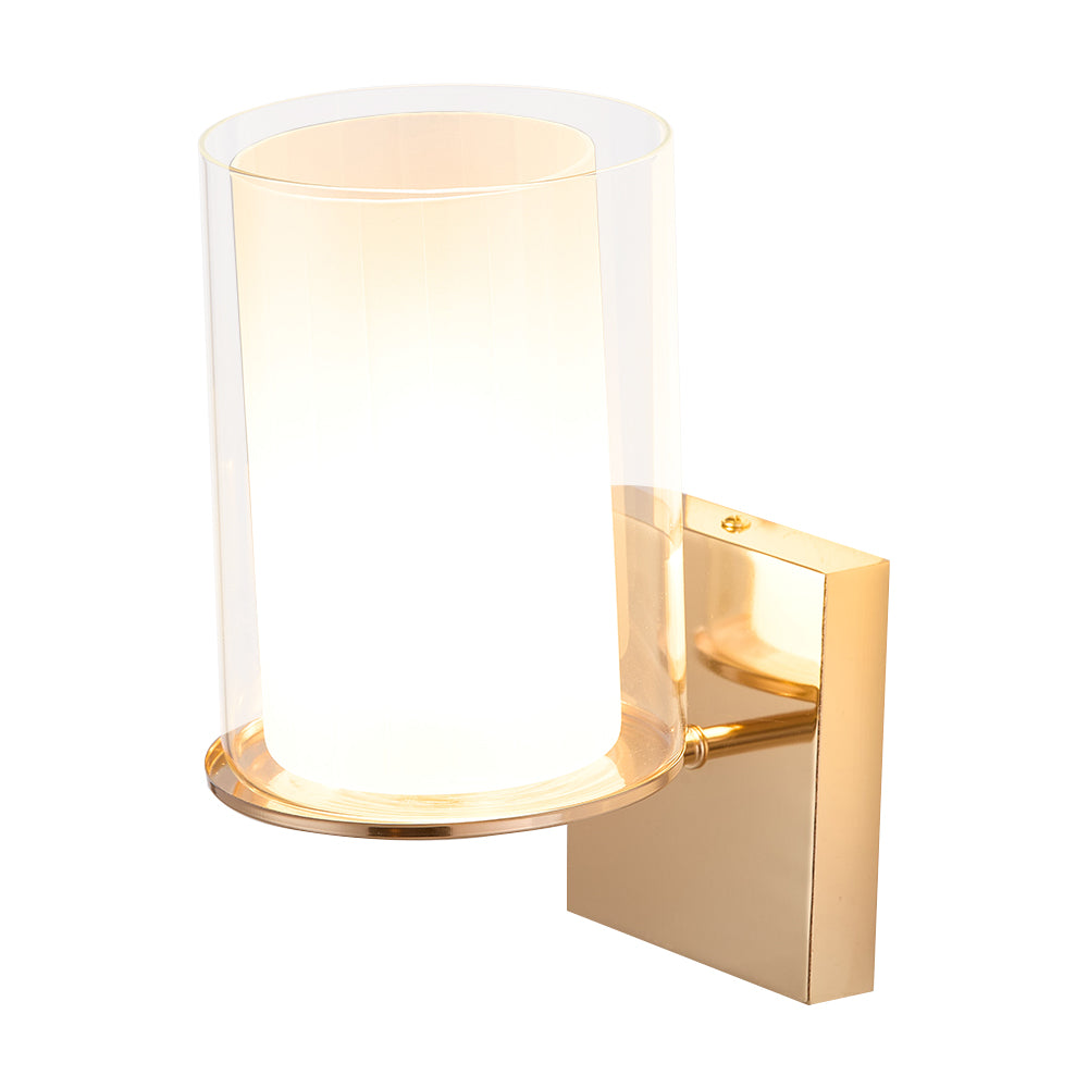 G9 Glass Lampshade Wall Light