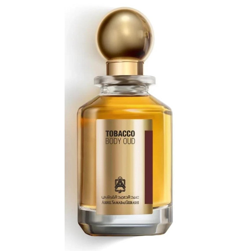 Abdul_Samad_Al_Qurashi Tobacco Body Oud Eau De Parfum 100ml Oriental Woody Fragrance
