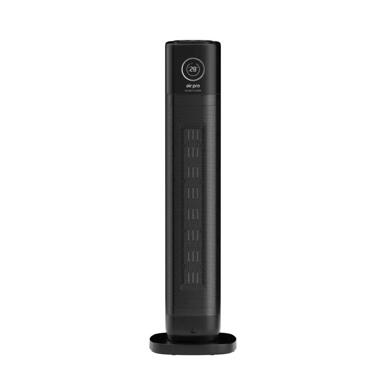 Smartvoice™ Hands-free 34" Tower Fan Heater - 2 Heat Settings | Black