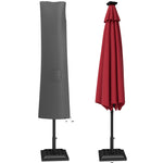 Garden Parasol Cover, Waterproof Oxford Fabric