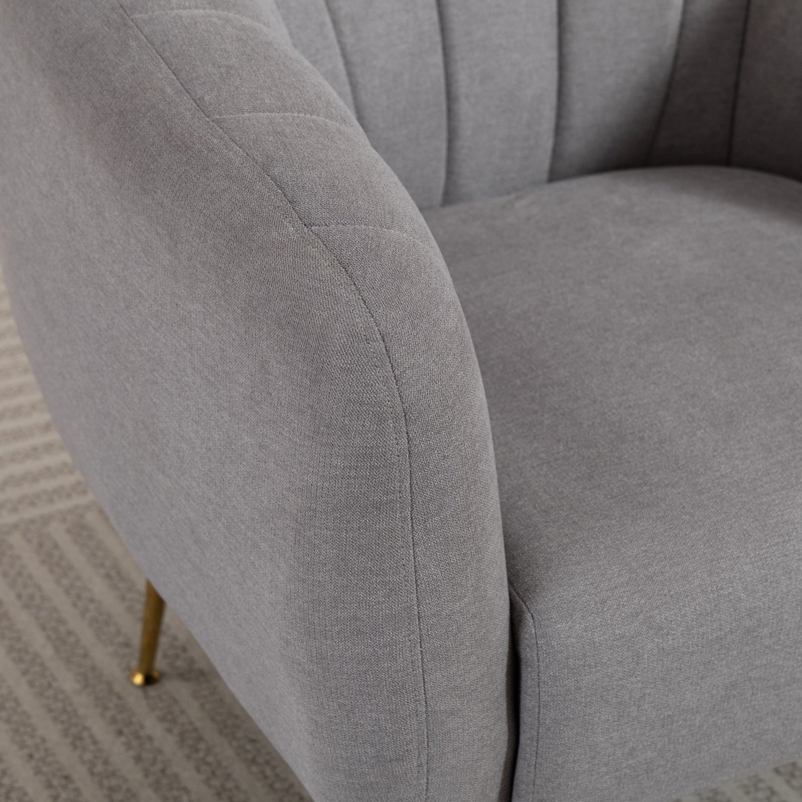 Stanton Accent Chair | Grey