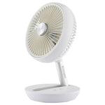 Rechargeable Desk Fan, Cordless Portable Quiet Fan, USB-C