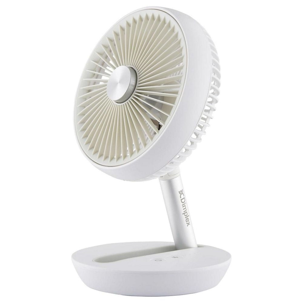 Rechargeable Desk Fan, Cordless Portable Quiet Fan, USB-C