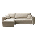 Darby Reversible Corner Sofa With Sofa Bed | Corner | Beige