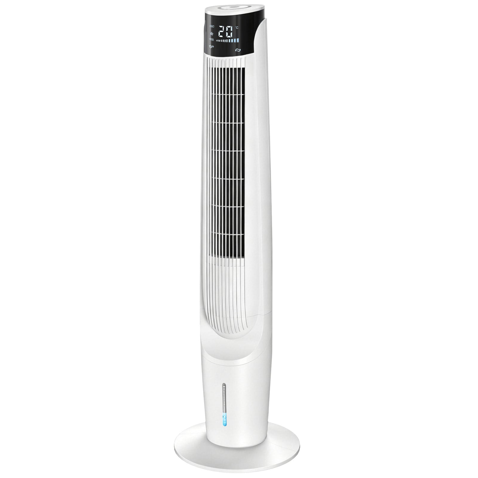 HOMCOM Air Cooler Ice Cooling Fan For Bedroom, Living Room