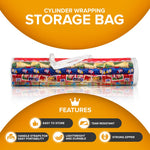 Wrapping Paper Storage Bag For Christmas Birthday And Easter
