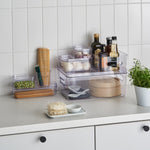 Compact Clear Lid For Large Storage Box, Bpa Free & Recycled Plastic