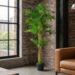 Natural Look Artificial Bamboo Plants Trees Xl 150cm