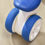 Baby Balance Bike W/anti-slip Handlebars (blue)