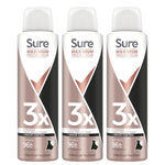 Women Invisible Antiperspirant Deo With 96h Maximum Protection 150ml | Set of 3