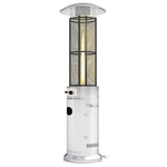 11kw Freestanding Patio Heater | Silver