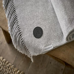 Arthington ' Feels Like Cashmere ' Luxury Throw | 130cm x 180cm | Gray