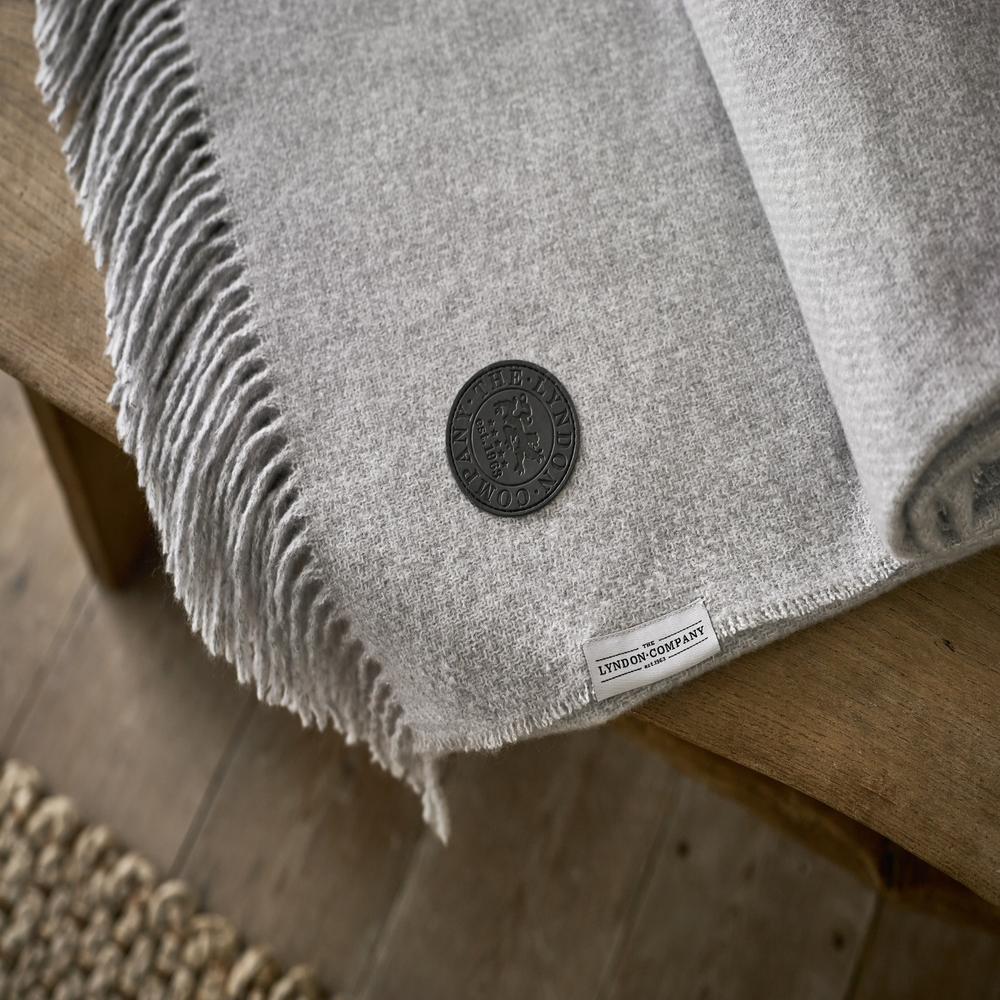Arthington ' Feels Like Cashmere ' Luxury Throw | 130cm x 180cm | Gray