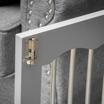 Dog Crate Furniture W/ Three Doors, Locks, Latches