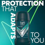 Men Antiperspirant Deodorant Stick Sensitive 72h Nonstop Protection, 6pk, 50ml | 6