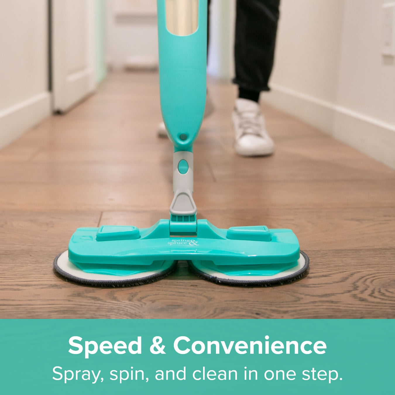 Spray N Spin Mop