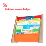 Childrens Bookcase - Rainbow