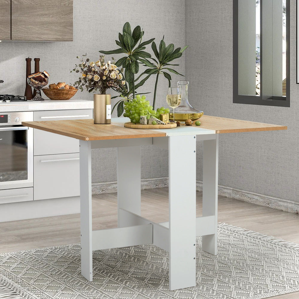 Modern Drop Leaf Dining Table