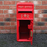 Post Box With Stand | Red