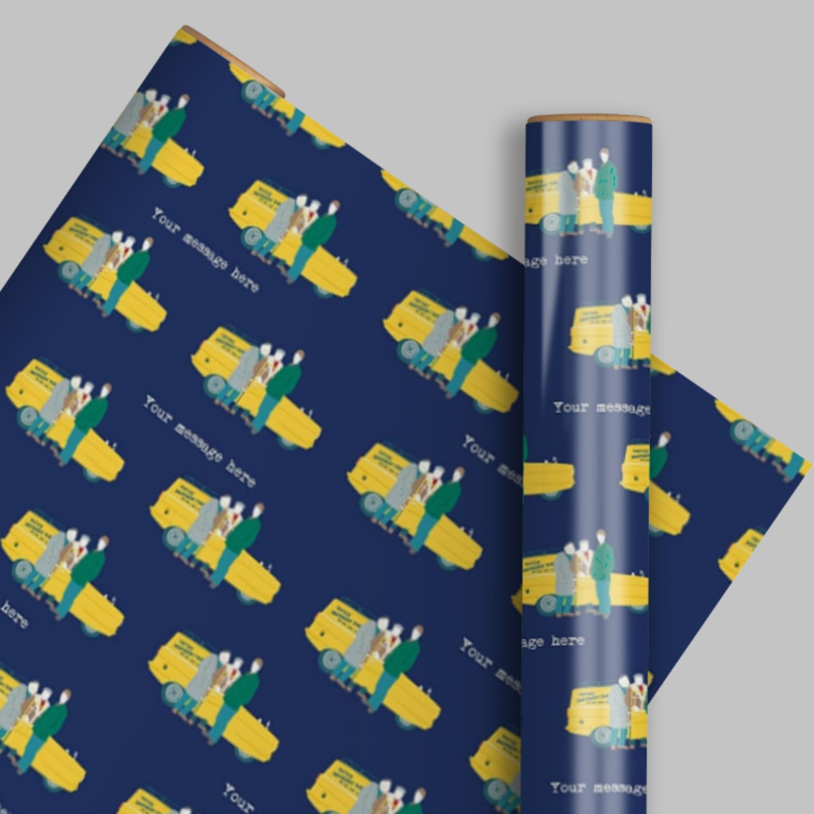 Personalised Wrapping Paper Official Product