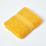 Turkish Cotton 500gsm Towel | Bath Towel | Ochre