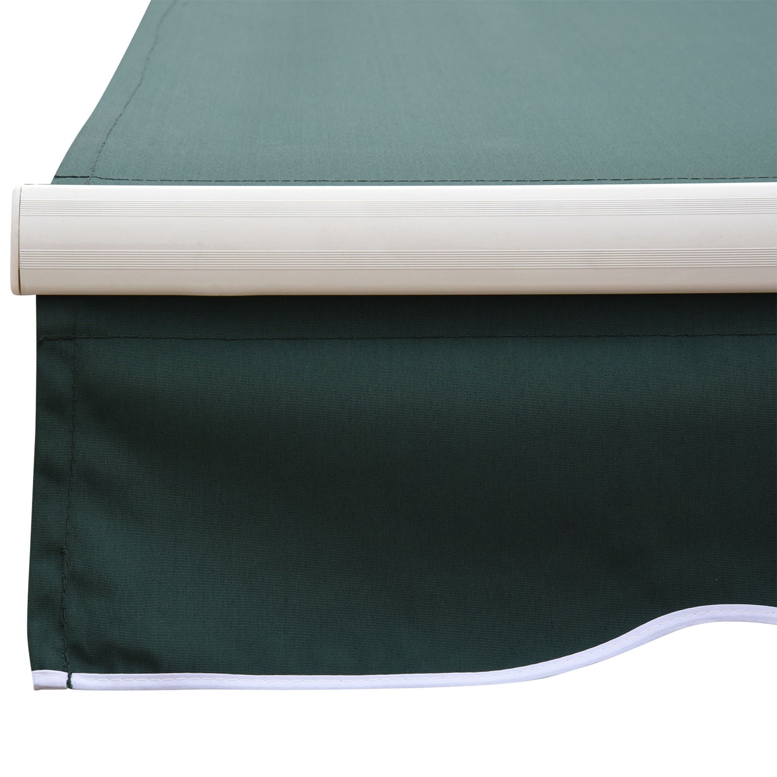 2.5x2m Garden Patio Manual Awning | Green