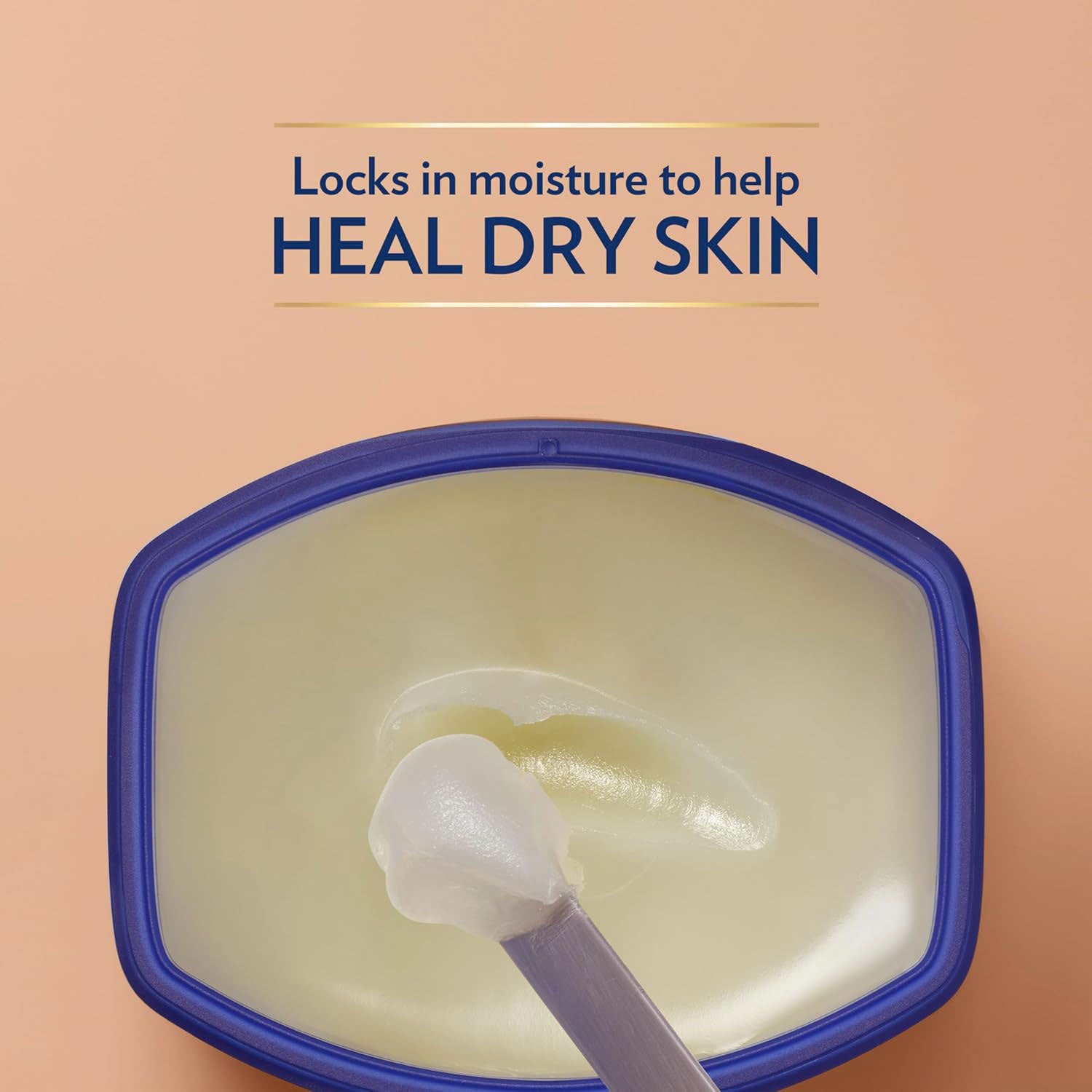 Petroleum Jelly Moisturising Cocoa Butter For All Skin Types 100ml, 6pk