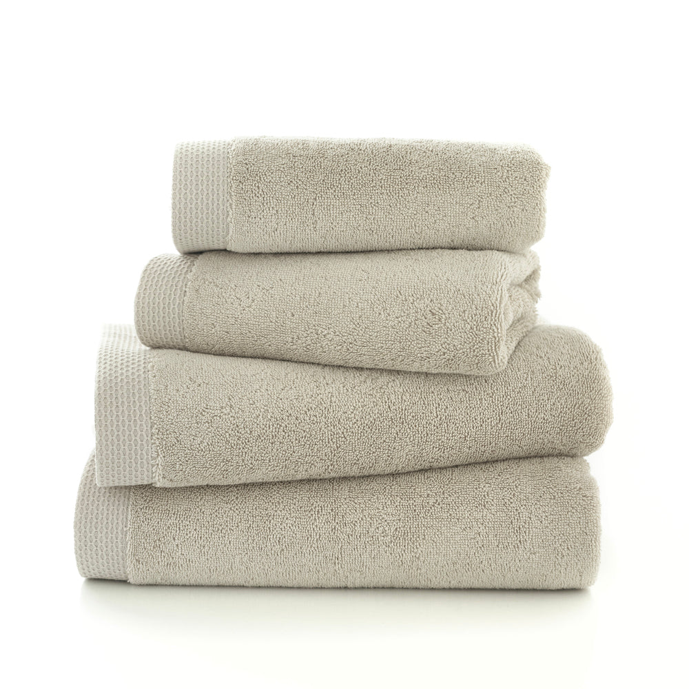 Egyptian Spa 700gm Supersoft Absorbent Cotton Towels | Hand Towel Pair | Natura