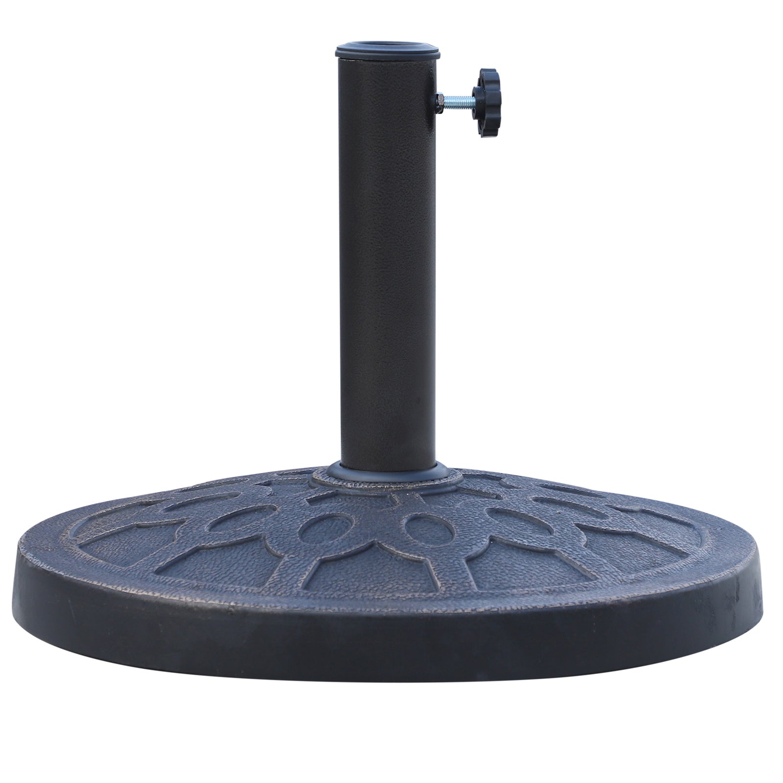 13kg Parasol Base For 38mm/48mm Poles, Bronze