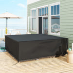 Large Square Cover Outdoor Furniture Waterproof Resist Fade