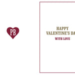 Peaky Blinders Handsome Husband' Valentine's Day Card Official Product